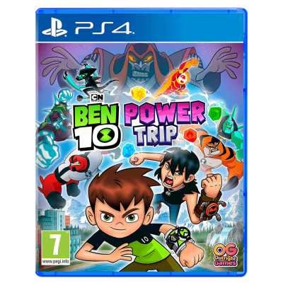 PS4 mäng Ben 10 Power Trip